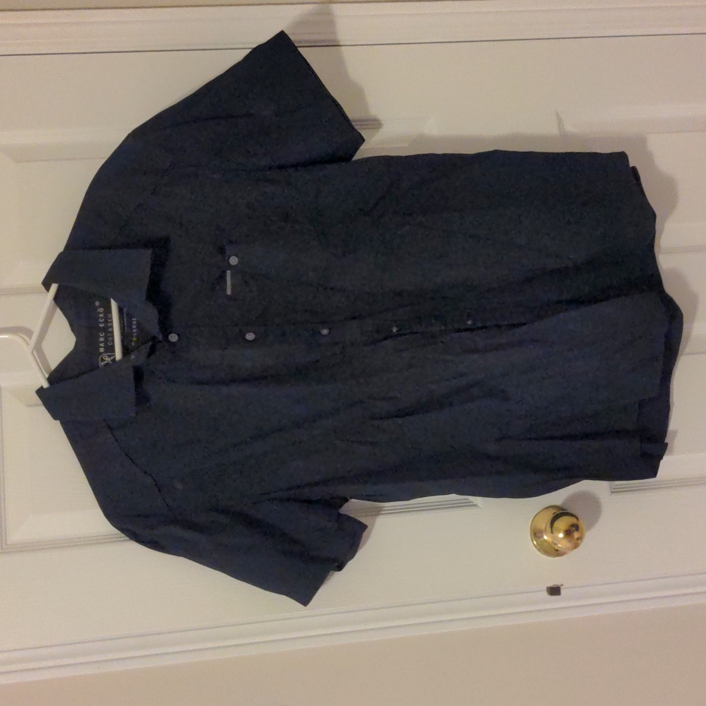 Men's XL Marc Ecko Button Down T-shirt